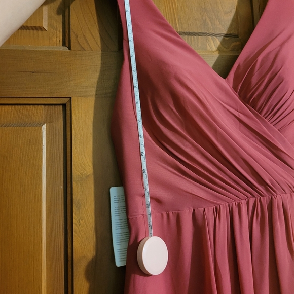 Prom / Formal Dress w/belt size 10 - Picture 11 of 11